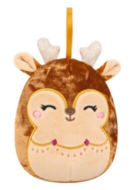 Squishmallows Vánoční ozdoba Sob - Darla 10 cm
