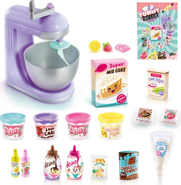 So Slime Hnětač těsta Yummy Twist & Slime - EPEE