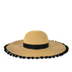 Art Of Polo Hat Cz23129-1 Beige UNI