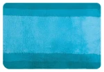 SPIRELLA Koupelnová předložka BALANCE tyrkysová 70 x 120 cm / Polyester / Protiskluzová / Praní na 40 °C