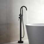 REA - Volně stojící baterie Lungo Black REA-B7496
