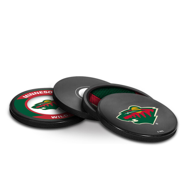 Inglasco / Sherwood Puk Minnesota Wild NHL Coaster