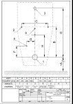 SANELA - Senzorové pisoáry Radarový splachovač na liště pro pisoár Omnia Architectura 55740501, 6 V SLP 68RB