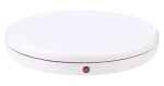 Puluz PU3146EU bílá / Otočný stojan / 45 cm / do 100 kg / dálkové ovládání (PU3146EU)