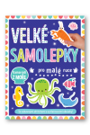 Velké samolepky pro malé ruce Kamarádi z moře