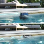 AIPER Scuba N1 Pro - Robotický bezdrátový bazénový vysavač, do 200m²