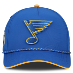 Fanatics Pánská kšiltovka St. Louis Blues NHL On Stage Podium Draft 2026 A-Frame Adjustable