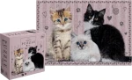 INTERDRUK Puzzle Mláďata: Koťátka