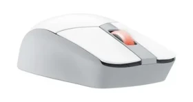 ASUS ROG Strix Impact III Wireless bílá / Bezdrátová herní myš / optická / 36 000 DPI / BT 5.1 / výdrž 450 h (90MP03D0-BMUA10)