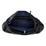 Stylová koženková kabelka Elin, černá