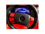Mamido Dětské elektrické autíčko Jeep HP012 červené