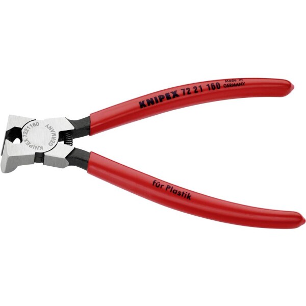 Knipex Knipex-Werk 72 21 160 dílna boční štípací kleště na plast bez fazety 228 mm