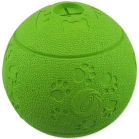 Dog Fantasy Hračka - míček na pamlsky zelená 11 cm (454-31267)