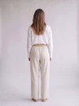 HOSH Dámské kalhoty Sable Velikost: UNI, Barva: Khaki