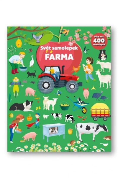 Svět samolepek Farma