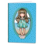 Mar Mar Mar Mar, Santoro Gorjuss, školní sešit 444, linkovaný, A4, mix motivů, 1 ks Motiv: Číslo 7