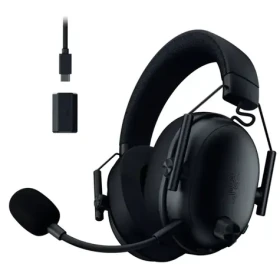 Razer BlackShark V3 Black Wireless Esports černá / Herní sluchátka s mikrofonem / 2.4GHz / Bluetooth / USB-A (RZ04-05410100-R3M1)
