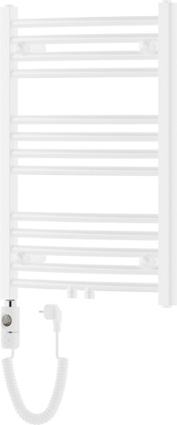 MEXEN/S - Ares radiátor + topná tyč 700 x 500 mm, 300 W, bílá W102-0700-500-2300-20