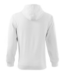 Trendy Zipper mikina pánská bílá S