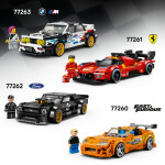 LEGO LEGO® Speed Champions 77264 Jaguar Project 7 a Land Rover Defender