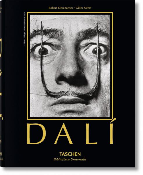 Dalí: The Paintings - Robert Descharnes
