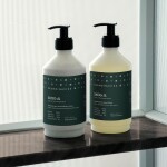 SKANDINAVISK Tekuté mýdlo na ruce SKOG (les) 450 ml, zelená barva