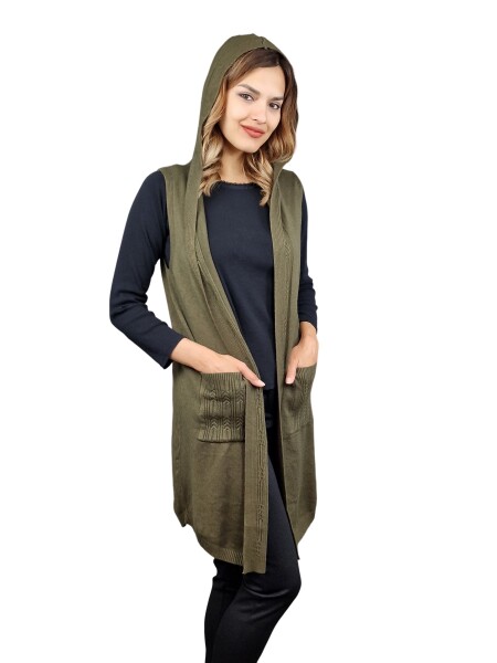 HOSH Vesta Blaire Velikost: UNI, Barva: Khaki