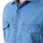 Tommy Hilfiger Denim Shirt MW0MWII870-IAO pánské