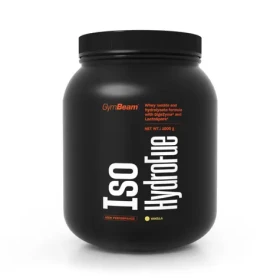Iso HydroFue syrovátkový protein - GymBeam (vanilka, 1000 g) (115195-1-1000g-vanilla)