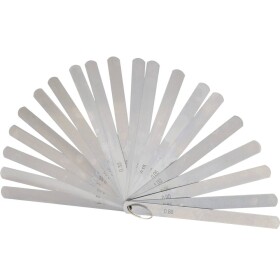 KS Tools 300.0616 Pístová bezpíst, 20 listů, 0,05 - 1 mm