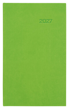 Týdenní diář 2027 Graspo kapesní Viva zelený