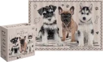 INTERDRUK Puzzle Mláďata: Štěňátka