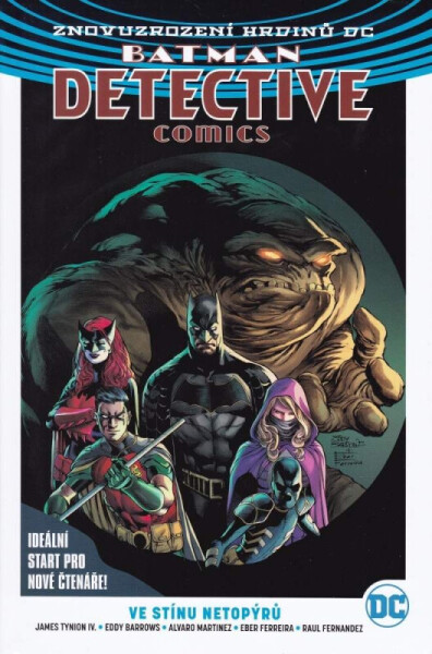 Batman D.C. 1: Ve stínu netopýrů V8 - Barrows Eddy, James Tynion IV.