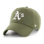47 Brand Pánská kšiltovka Oakland Athletics MLB Petal Side ’47 CLEAN UP Sandalwood