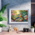 Puzzle Cherry Pazzi 500 dílků - Pozdrav nového dne (Greeting The New Day)