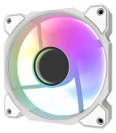 DarkFlash DR08 bílá / Ventilátor / 120 mm / 800-1600 RPM / 30 dBA / A-RGB (DR08 White)