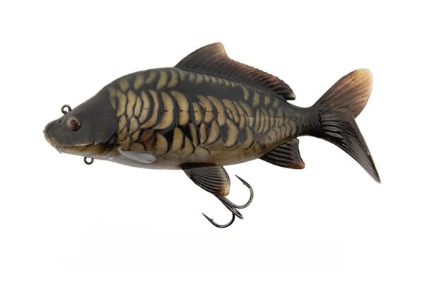 Fox Rage Gumová nástraha Ultra-Realistic Mirror Carp Replicant - 10cm 26g,Fox Rage Gumová nástraha Ultra-Realistic Mirror Carp Replicant - 10cm 26g