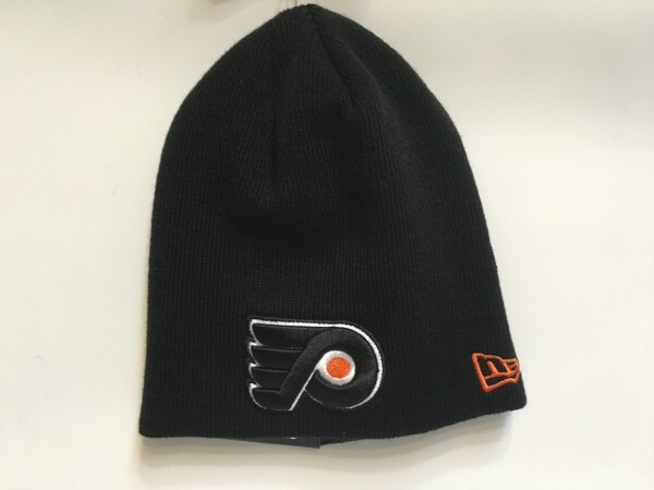 Dětská zimní čepice Philadelphia Flyers NHL New Era Skull Knit
