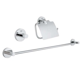 GROHE - Essentials Sada doplňků do koupelny 3 v 1, chrom 40775001