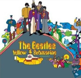 Beatles: Yellow Submarine - LP - The Beatles