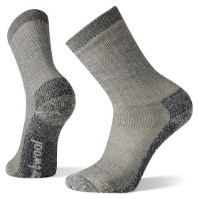 Unisex merino turistické ponožky SMARTWOOL Hike Classic Edition Extra Cushion Crew, Medium Gray velikost: 42-45 (L)