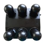 Voděodolná rušička dronů s magnetickou základnou - DroneSentry-6