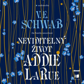 Neviditelný život Addie LaRue - Victoria Schwabová - audiokniha