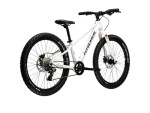 Dětské kolo Kross LEVEL JR 2.0 24", model 2025, barva bílá/černá