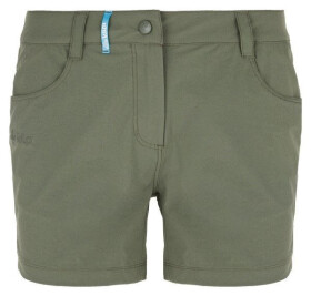 Dámské kraťasy model 17332529 khaki Kilpi