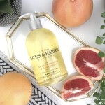 Baylis & Harding Tekuté mýdlo Sweet Mandarin & Grapefruit 500 ml, žlutá barva, plast