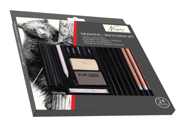 Malířský/skicovací set - Craft Creative