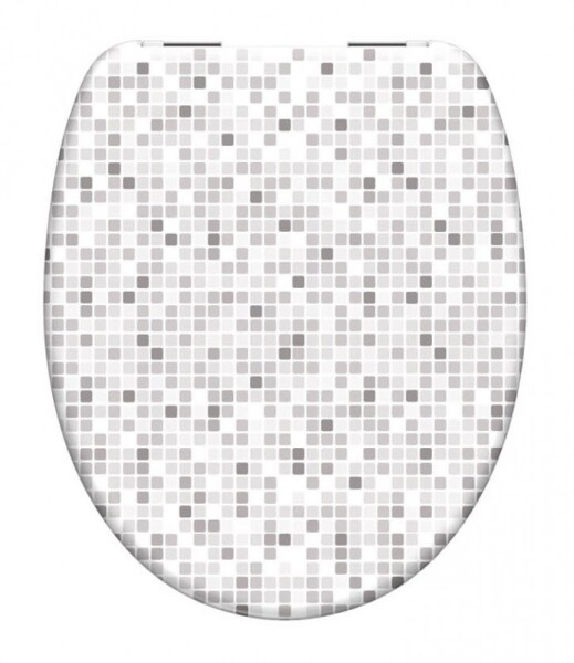 Schütte MOSAIK GRAU| Duroplast, Soft Close 9002560799272