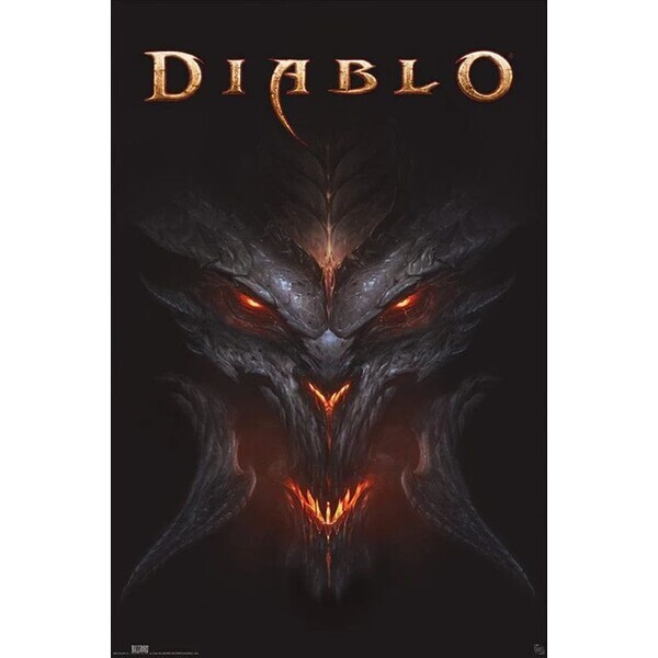 Diablo Plakát Maxi 91,5 61 cm