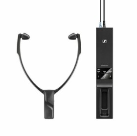 SENNHEISER RS 5200 černá / bezdrátová špuntová sluchátka k televizi / dokovacívysílací stanice (509272)